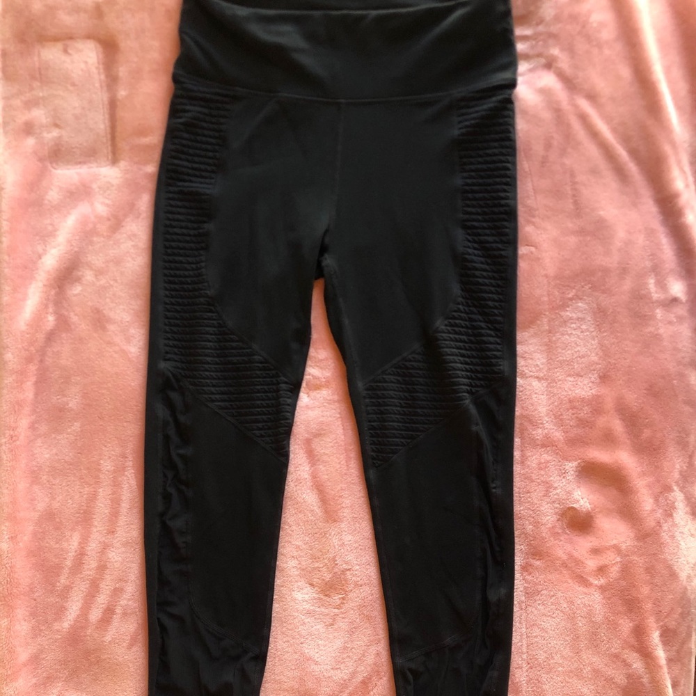 Demi Lovato for Fabletics High Waisted Leggings